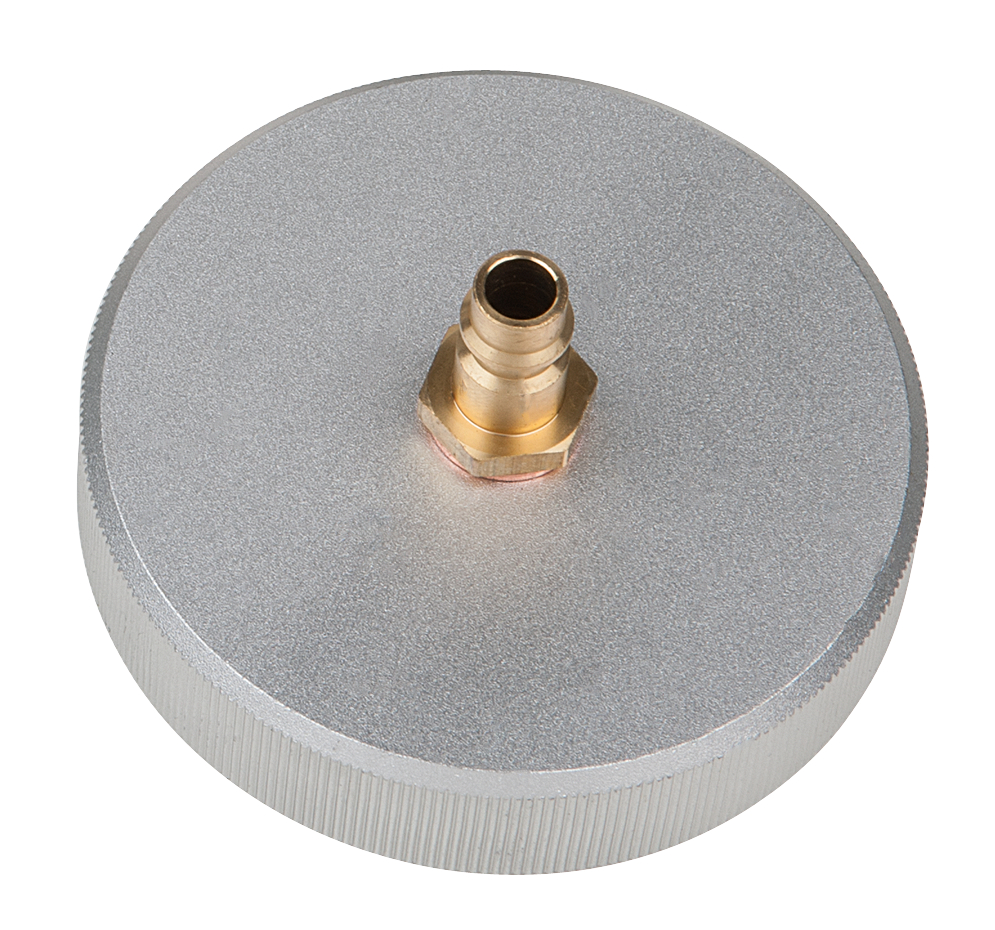 KS Tools Entlüfterstutzen-Adapter Ø 90 mm zur Bremsentlüftung