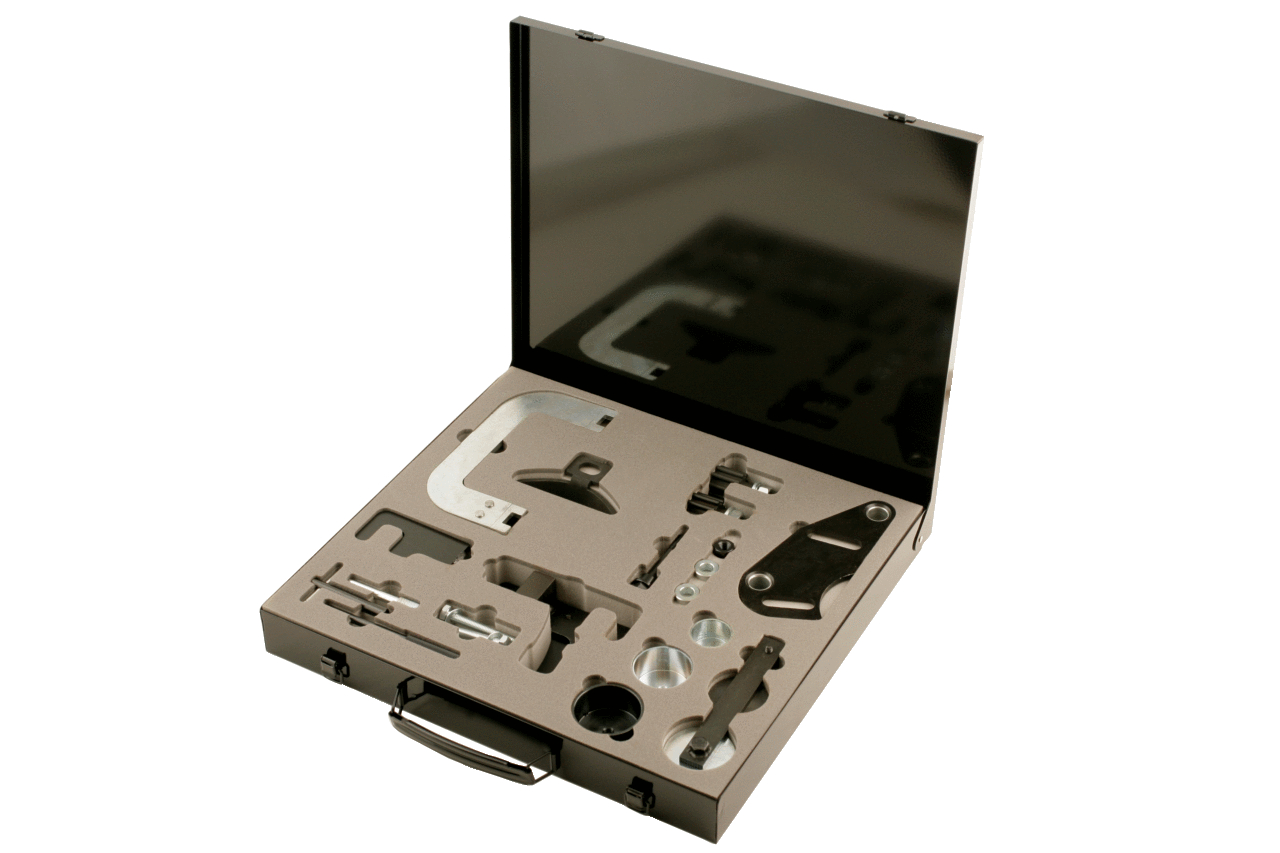 KS Tools Motoreinstell-Werkzeug-Satz für Renault, 15-tlg