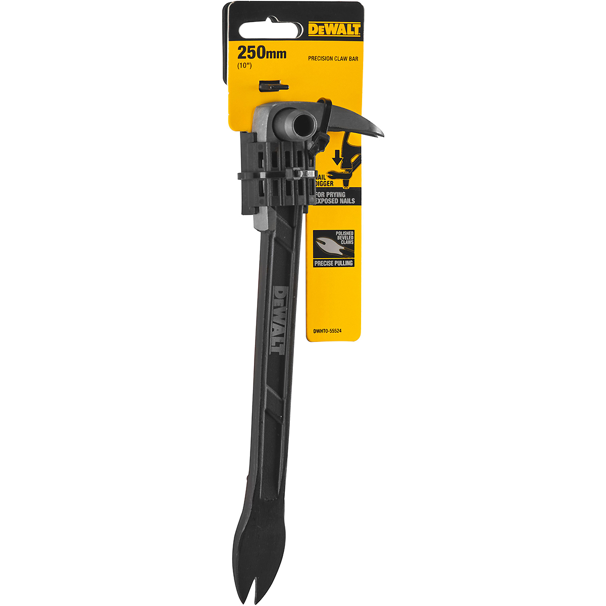DEWALT Präzisionseisen 254mm spitz