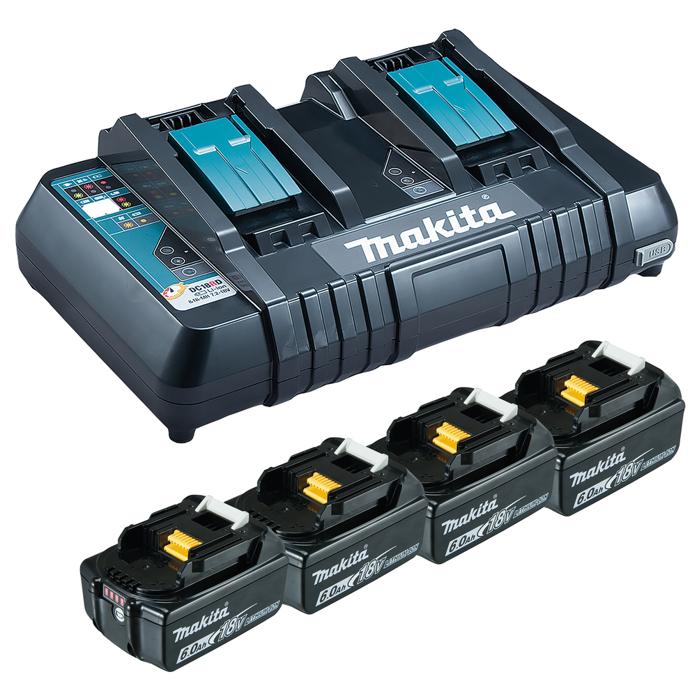 Makita Power Source-Kit Li 18,0V / 6Ah - 199485-6