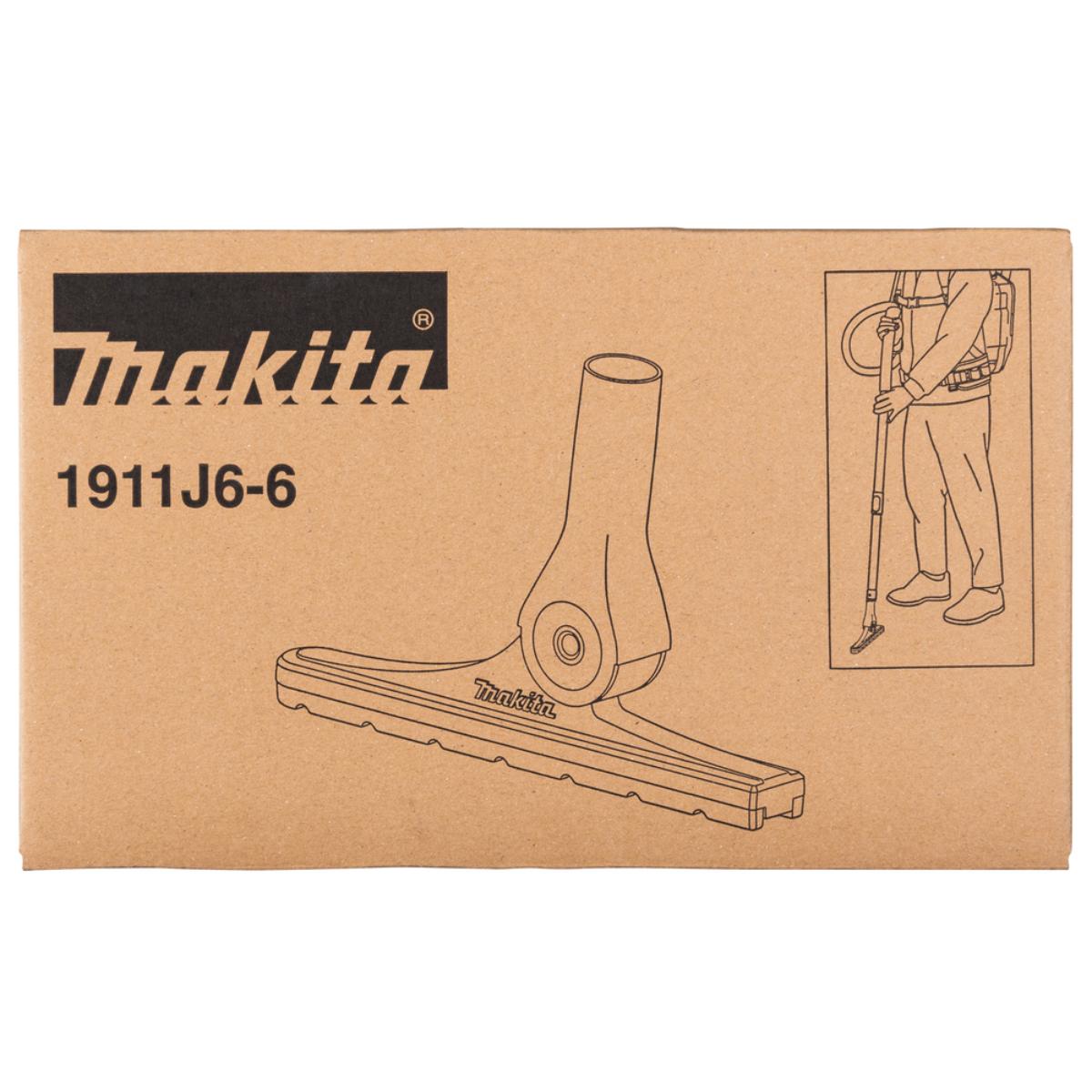 Makita Bodendüse schmal Boden- und Teppich Ø 28 mm - 260 mm lang - 32 mm breit - 1911J6-6
