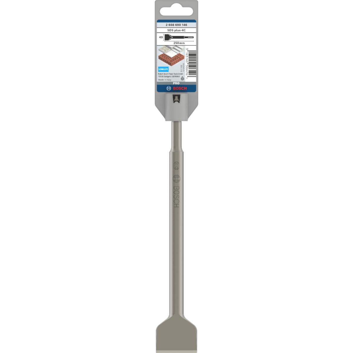 Bosch PRO Spatmeißel mit SDS plus-Aufnahme für Beton und Ziegel