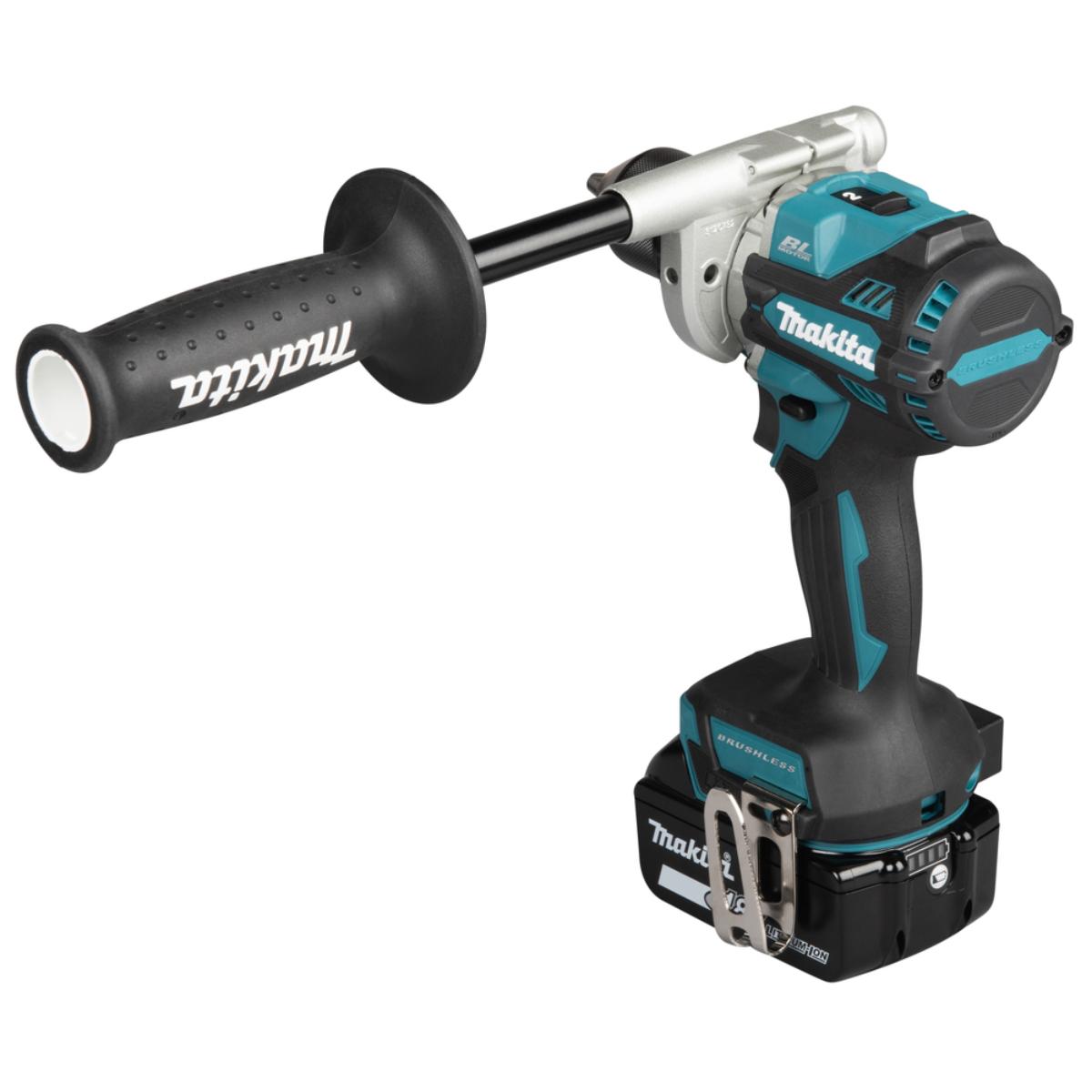 Makita Akku-Bohrschrauber LXT 18V, max 141 Nm - DDF492RTJ