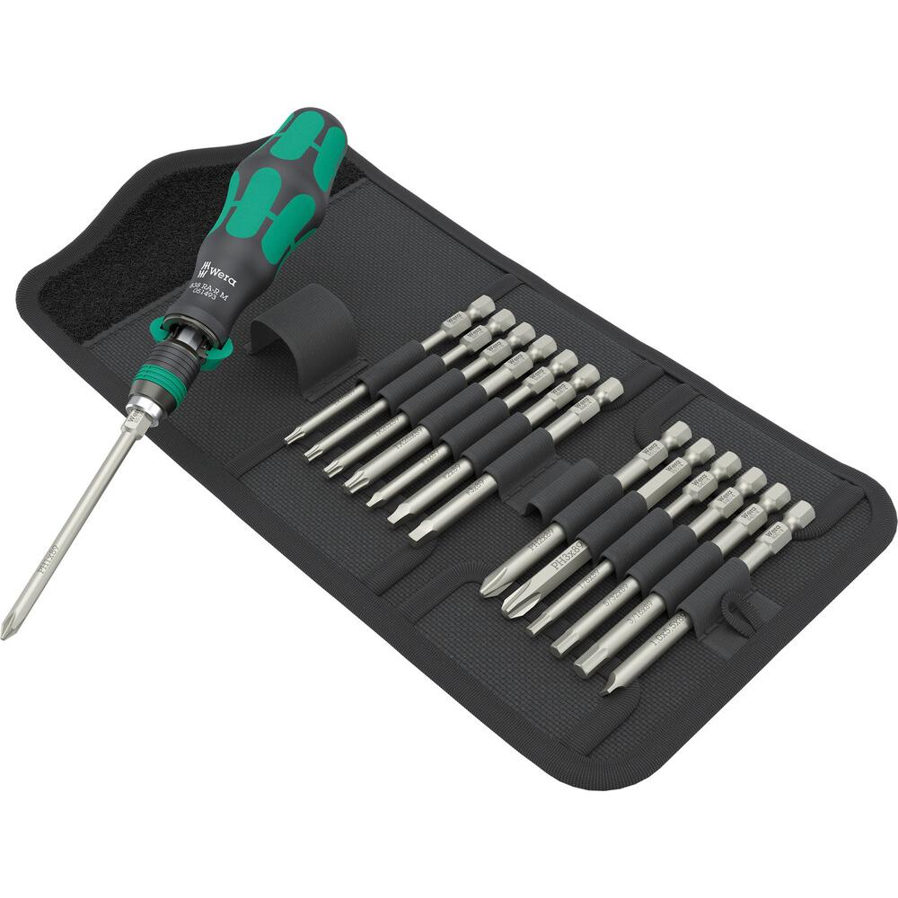 Wera Kraftform Kompakt 838 RA-R M Imperial Set 1