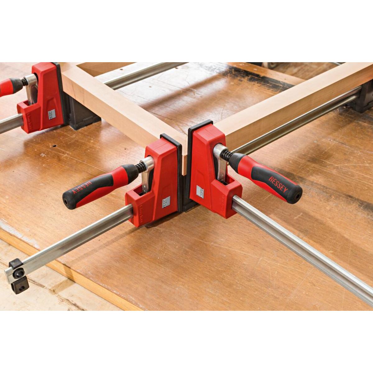 Bessey Rahmenpressen-Set KP für alle Korpuszwingen mit 29 x 9 Schiene