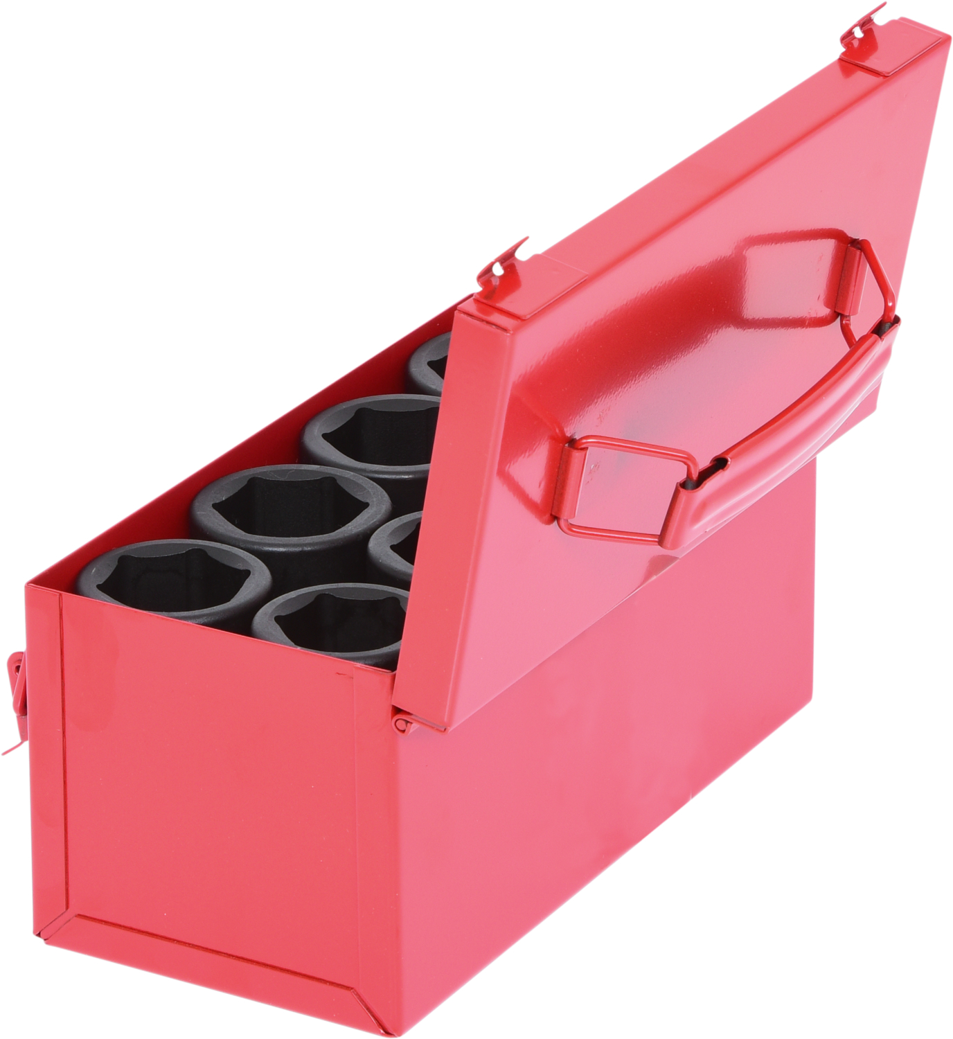 KS Tools 3/4" Sechskant-Kraft-Stecknuss-Satz, 8-tlg lang