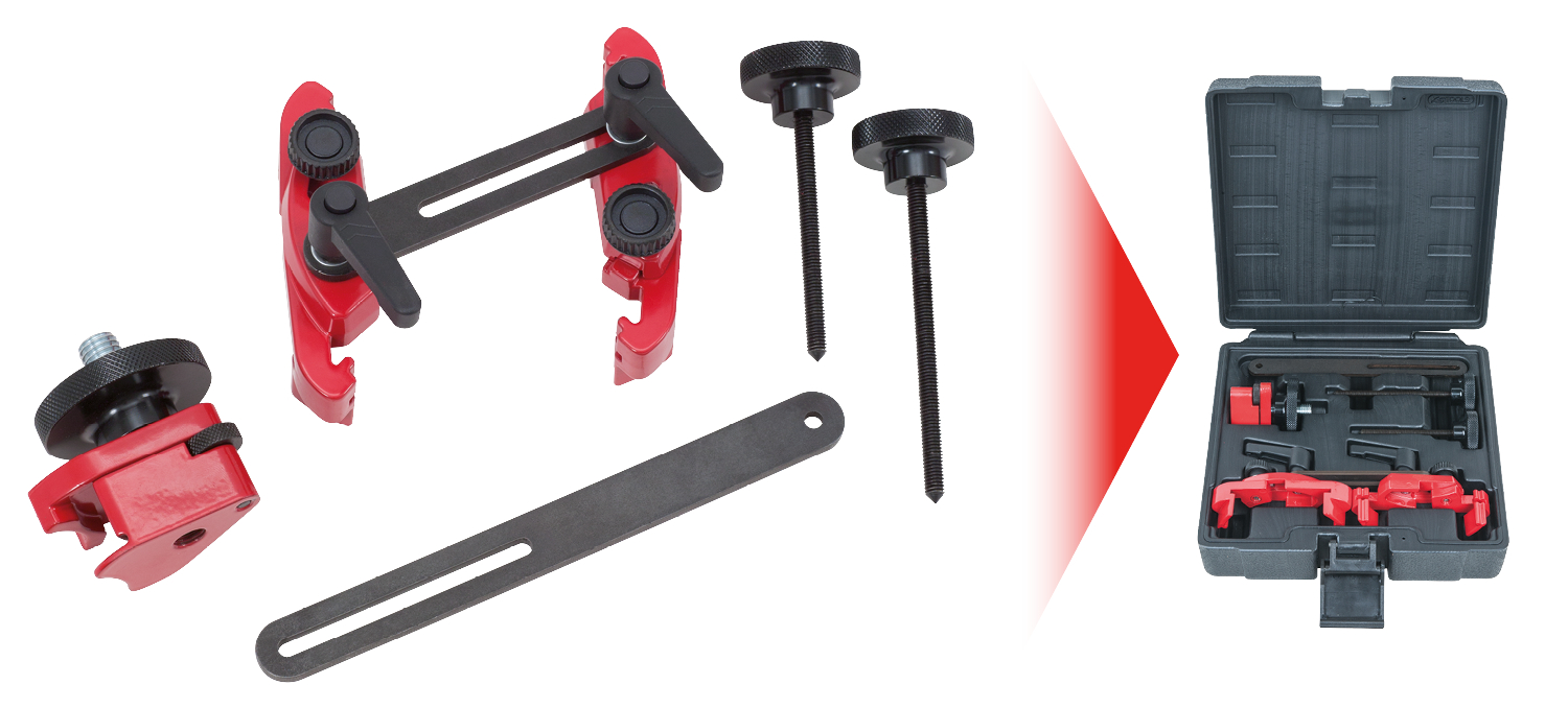 KS Tools Universal-Nockenwellen Blockiervorrichtung, 5-tlg