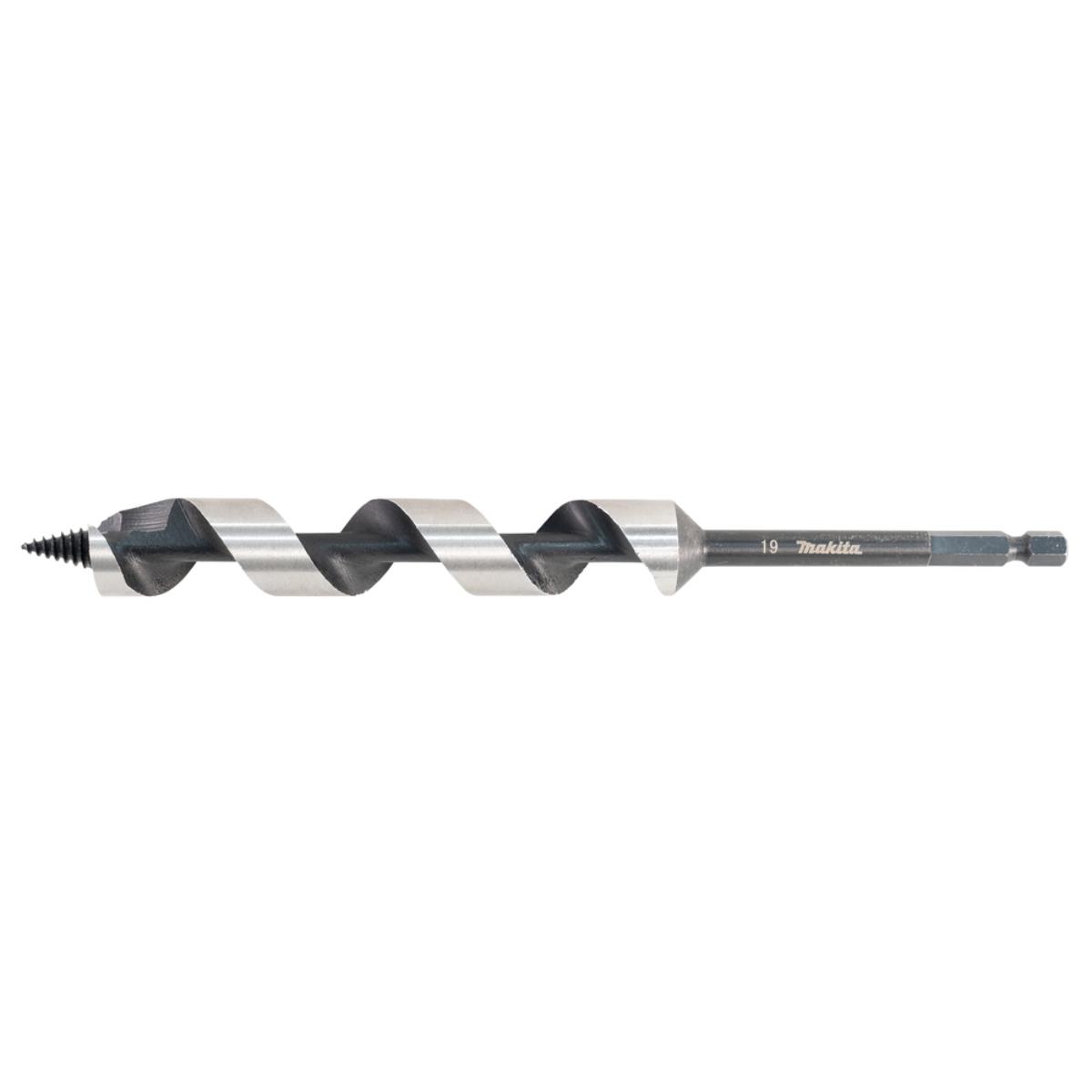 Makita Schlangenbohrer - Länge 200 mm - 1/4 Zoll-Sechskantaufnahme
