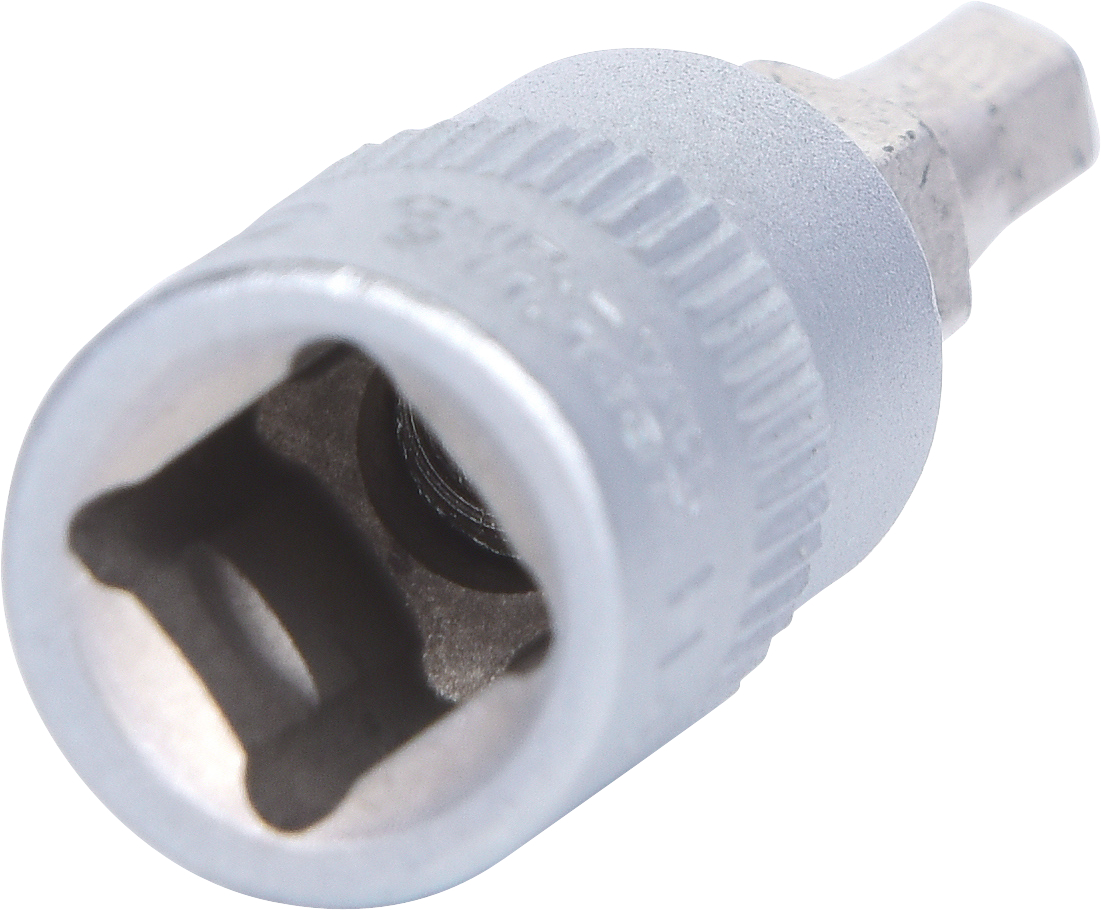 KS TOOLS 1/4" Bit-Stecknuss Innensechskant