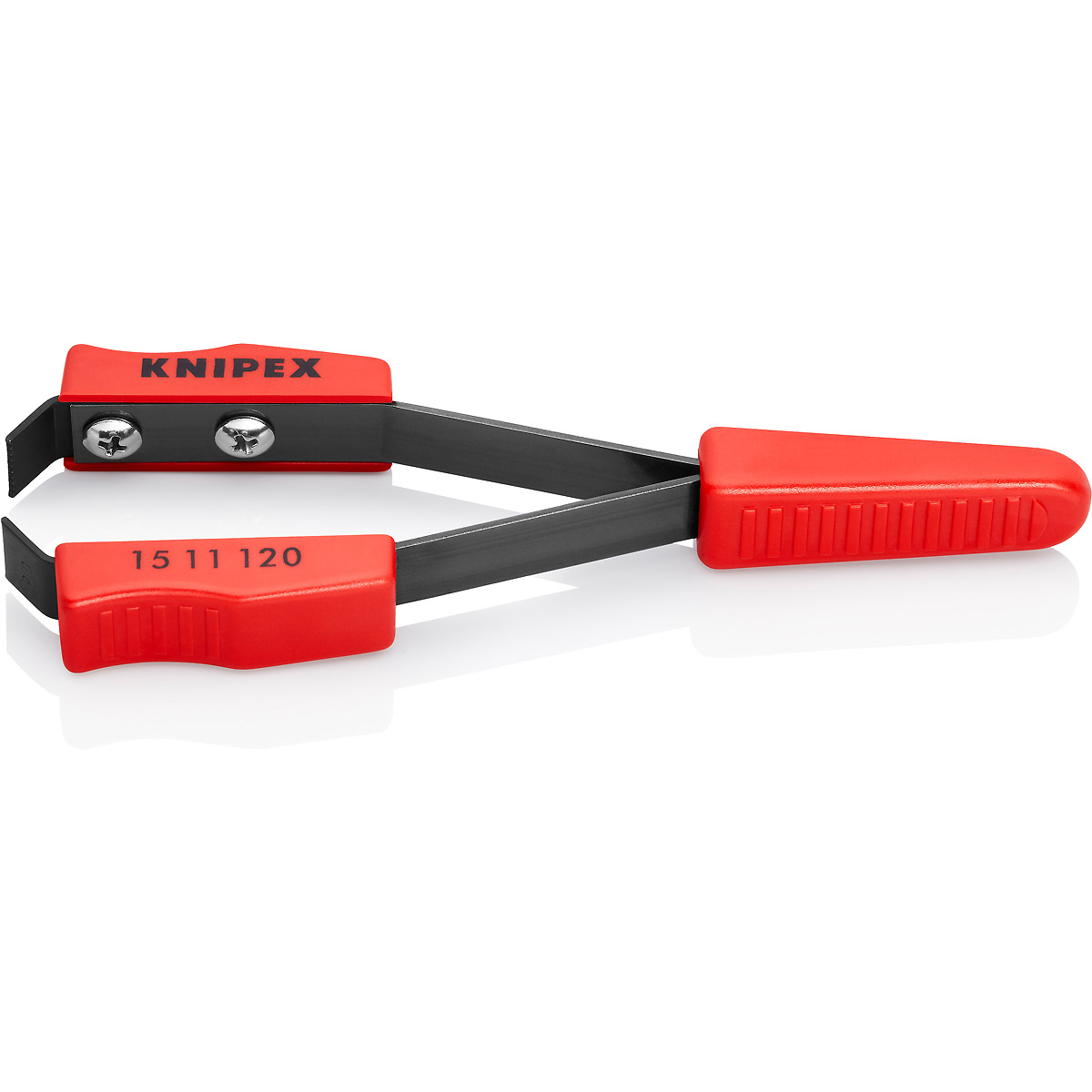 KNIPEX Lackabzieh-Pinzette 125 mm Geriffelt