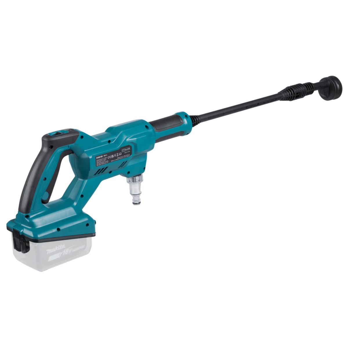 Makita Akku-Druckreiniger LXT 18V - 24 bar - 150 l/h - DHW180Z