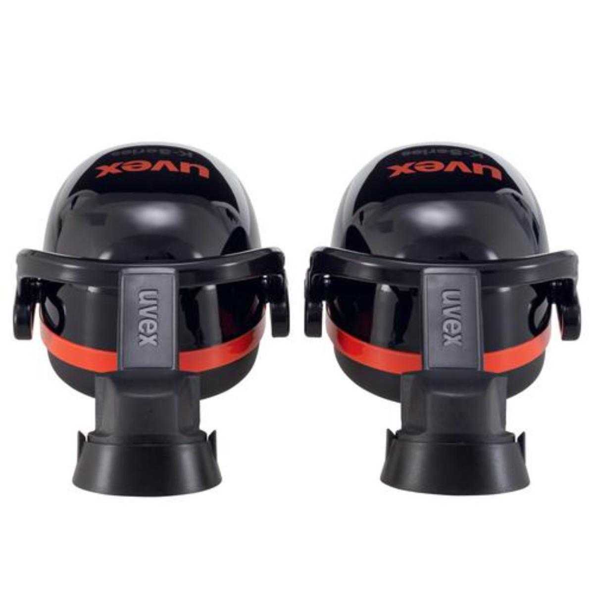 uvex K30H Kapselgehörschutz schwarz/ rot SNR 34 dB