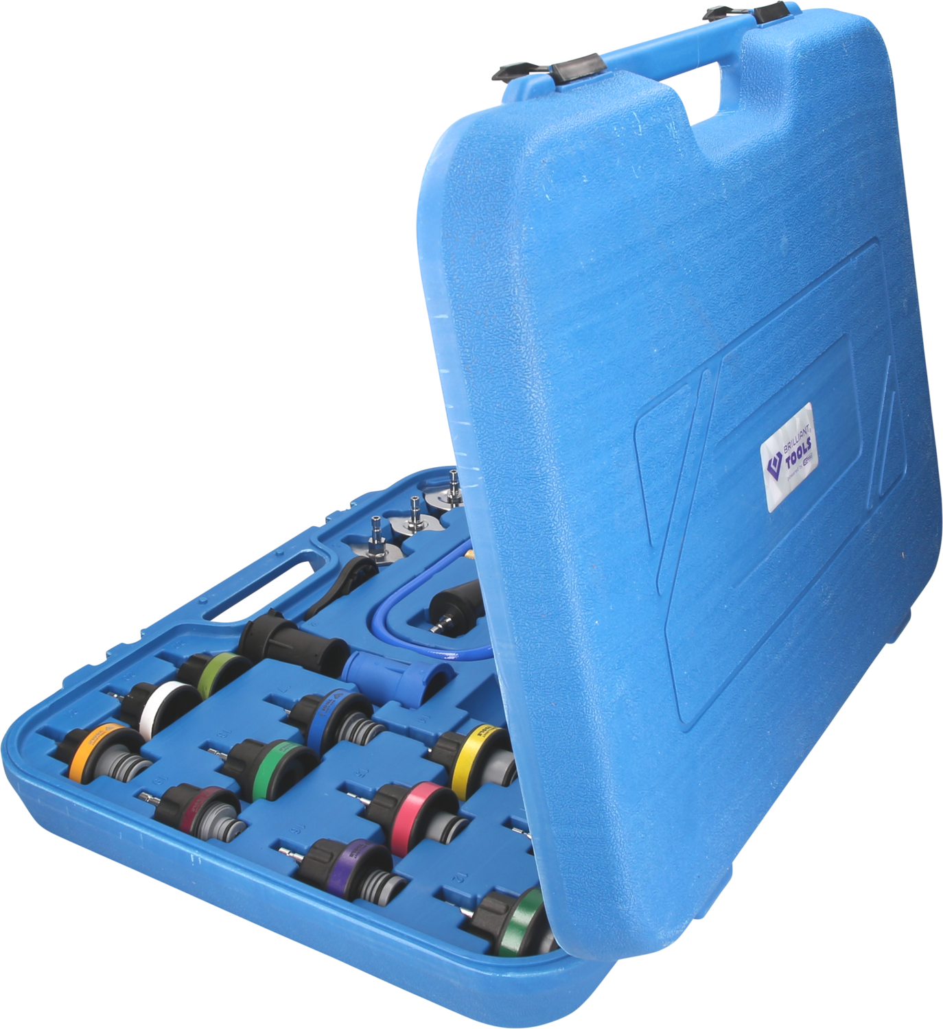 Brilliant Tools Master Kühlsystem-Diagnose-Satz, 28-tlg - BT521150