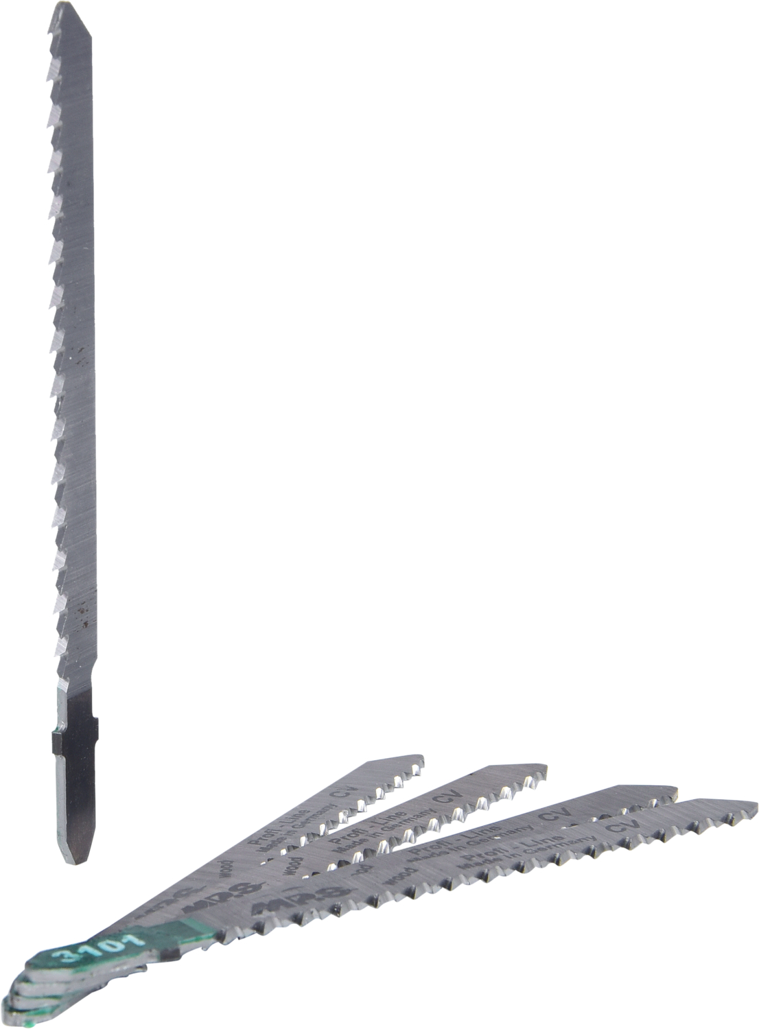 KS Tools Stichsägeblatt, CV, 100mm, 2,5mm, T101D, 5er Pack