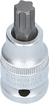 Brilliant Tools Bit-Einsatz, Länge 54 mm, Antrieb Innenvierkant 12.5 mm (1/2") für VAG Polydrive - B