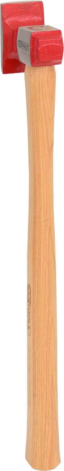 KS Tools Karosserie-Standard-Hammer, stark gewölbt, 30x45mm