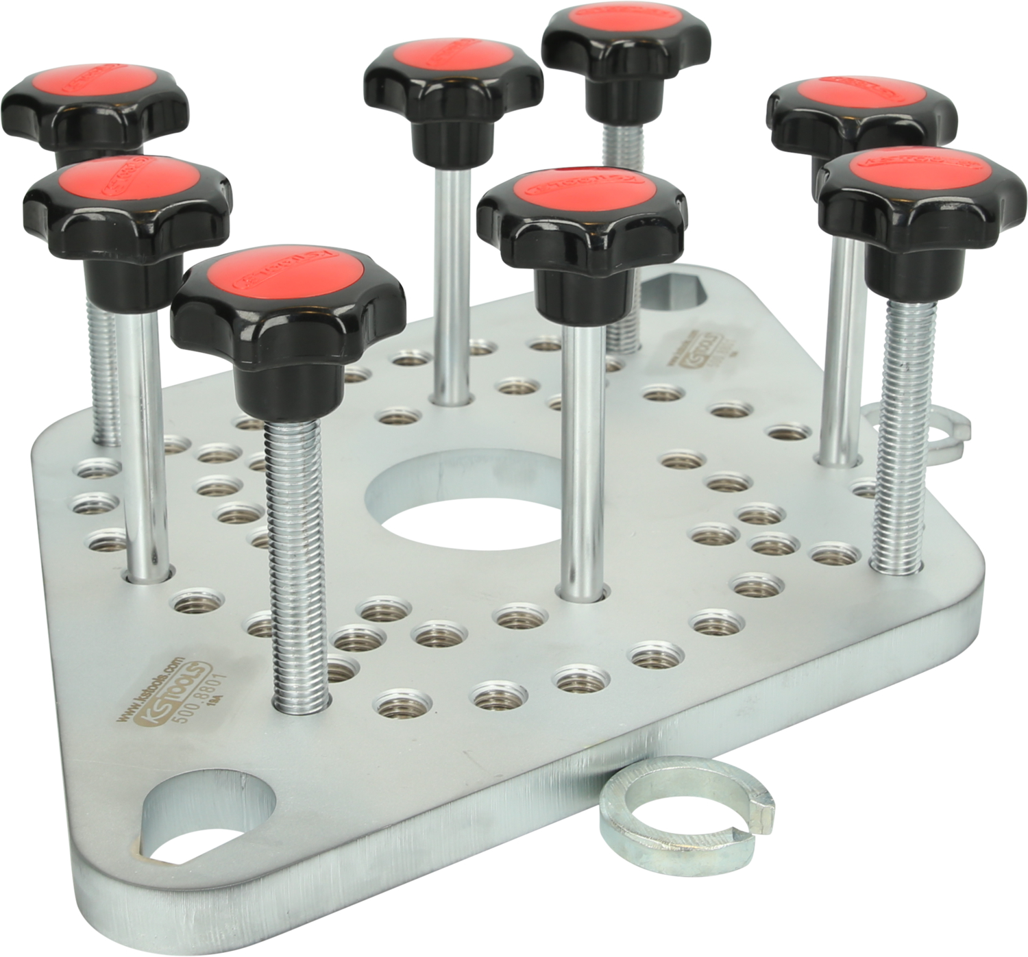 KS Tools Adapterplatte für Druckluft-Stand-Federspanner