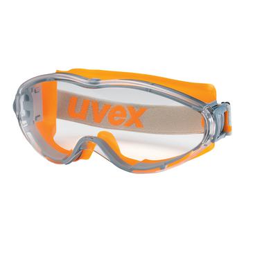 uvex Vollsichtbrille ultrasonic grau