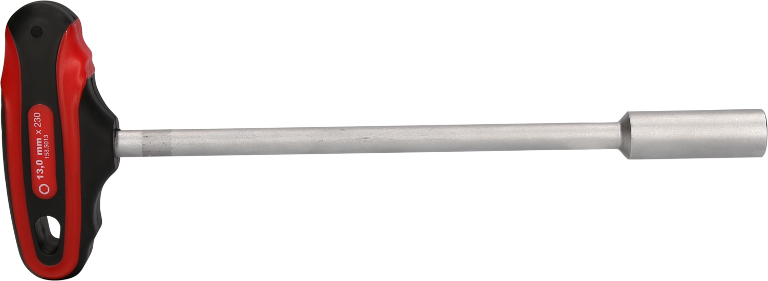 KS Tools T-Griff-Nuss-Schraubendreher, lang