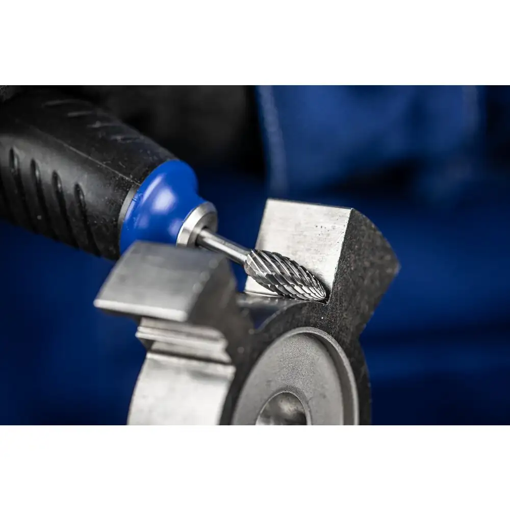 PFERD TOOLS Hartmetall Hochleistungsfrässtift ALLROUND Flammenform B universal grob