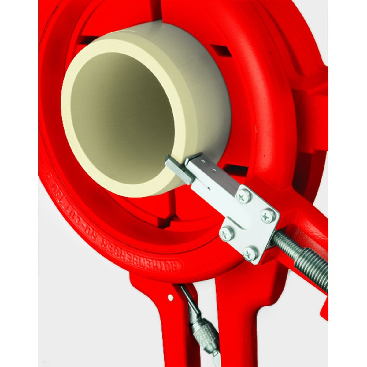 Rothenberger ROCUT 160 Set, Abstech-/Anfas-Systemwerkzeug, 110-125-160mm