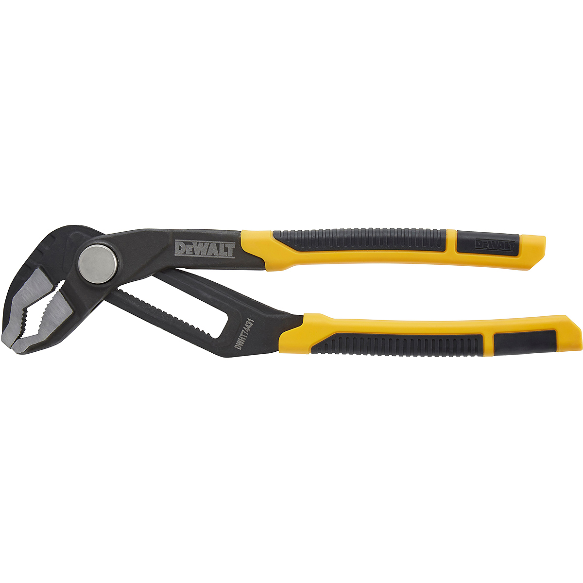 DEWALT Wasserpumpenzange 250mm Push-Lock-Mechanismus