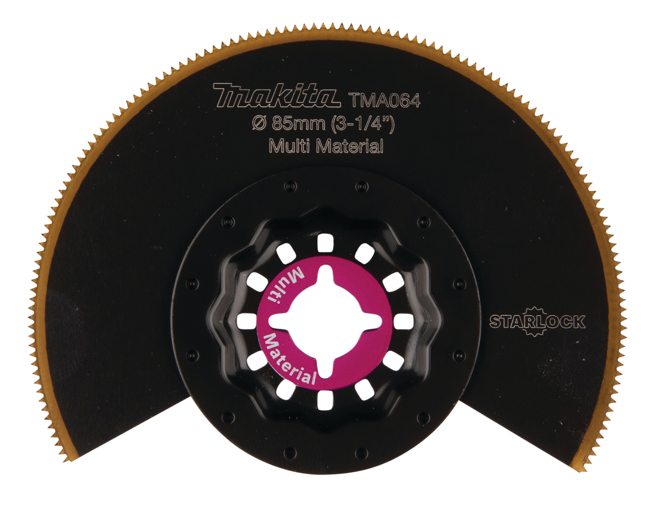 Makita Segmentsägeblatt, TMA064 - Ø 85 mm - 1,4 mm - B-64973