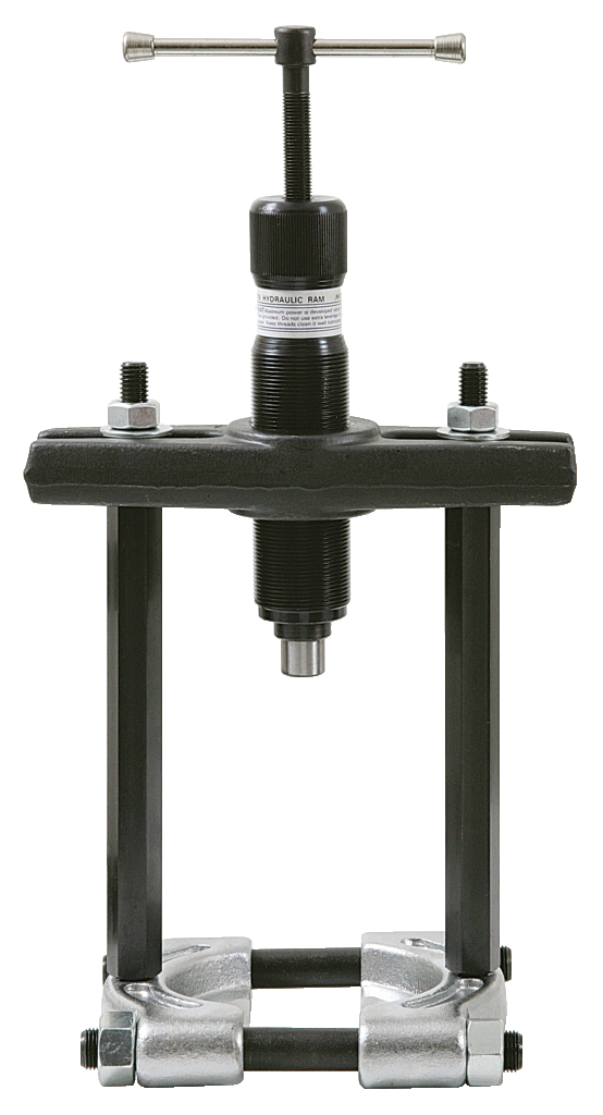 KS Tools Hydraulischer Abziehersatz 2-armig und 3-armig, 22-tlg