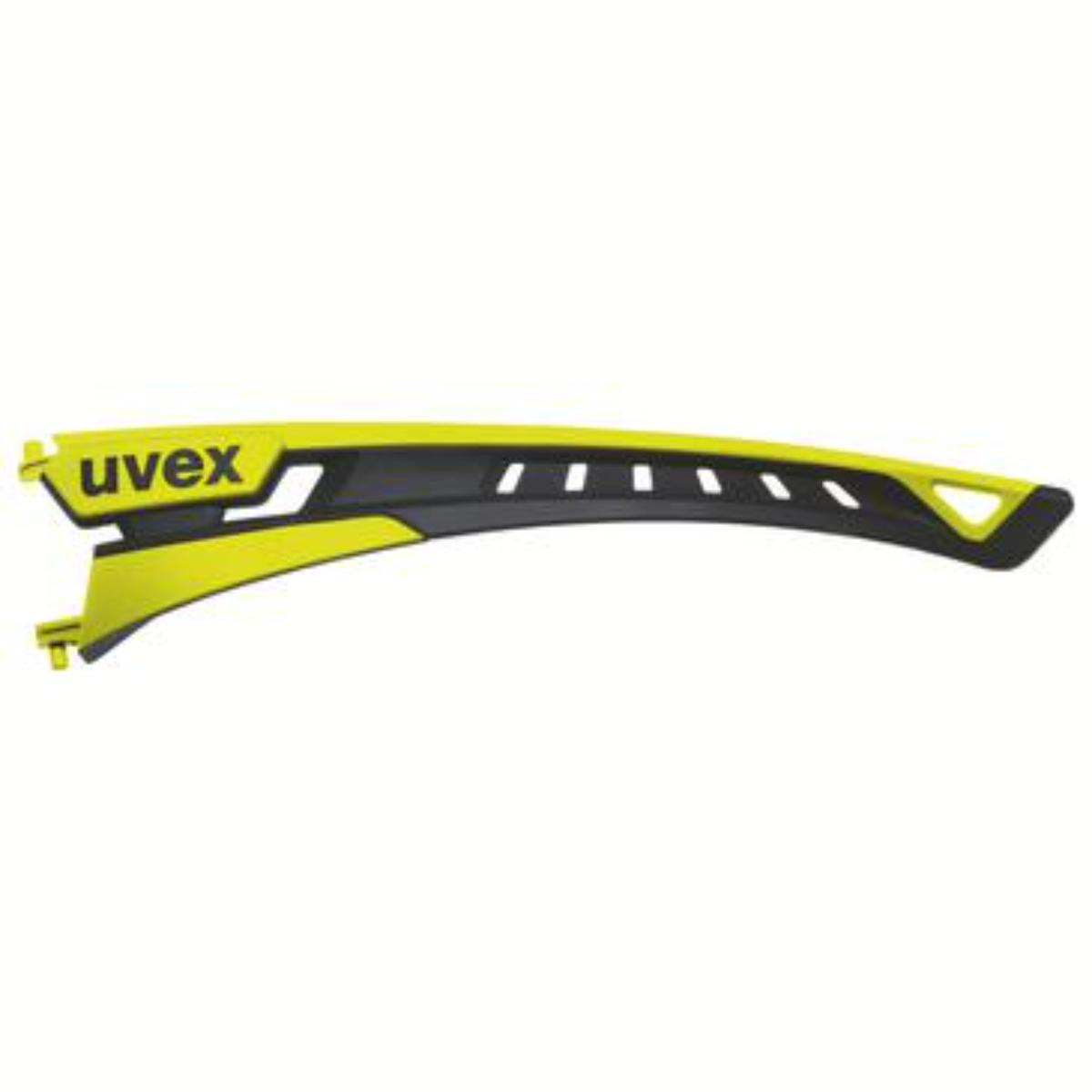 uvex Bügelbrille pheos nxt gelb, grün, grau, lime, anthrazit