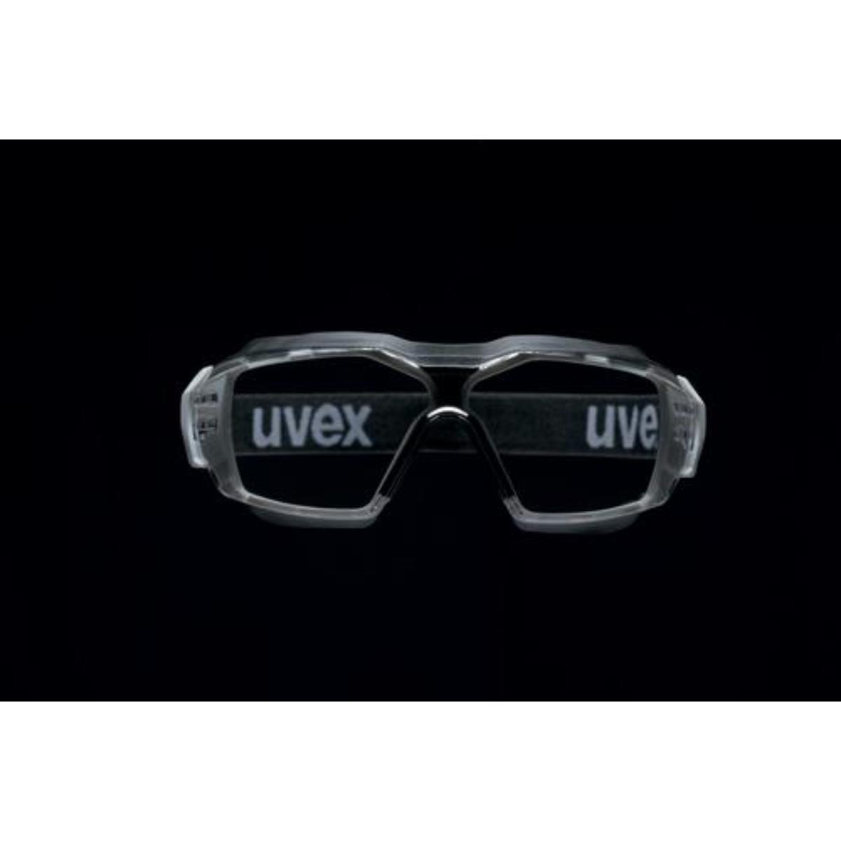 uvex Vollsichtbrille pheos cx2 sonic schwarz