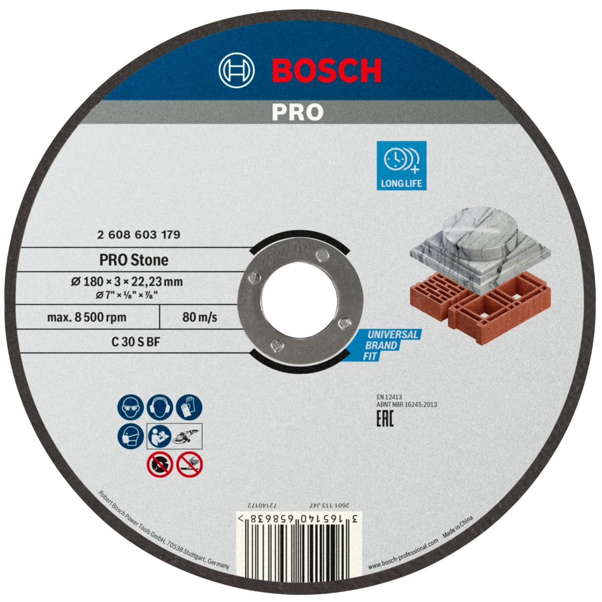 Bosch PRO Trennscheibe gerade Standard for Stone C 30 S BF