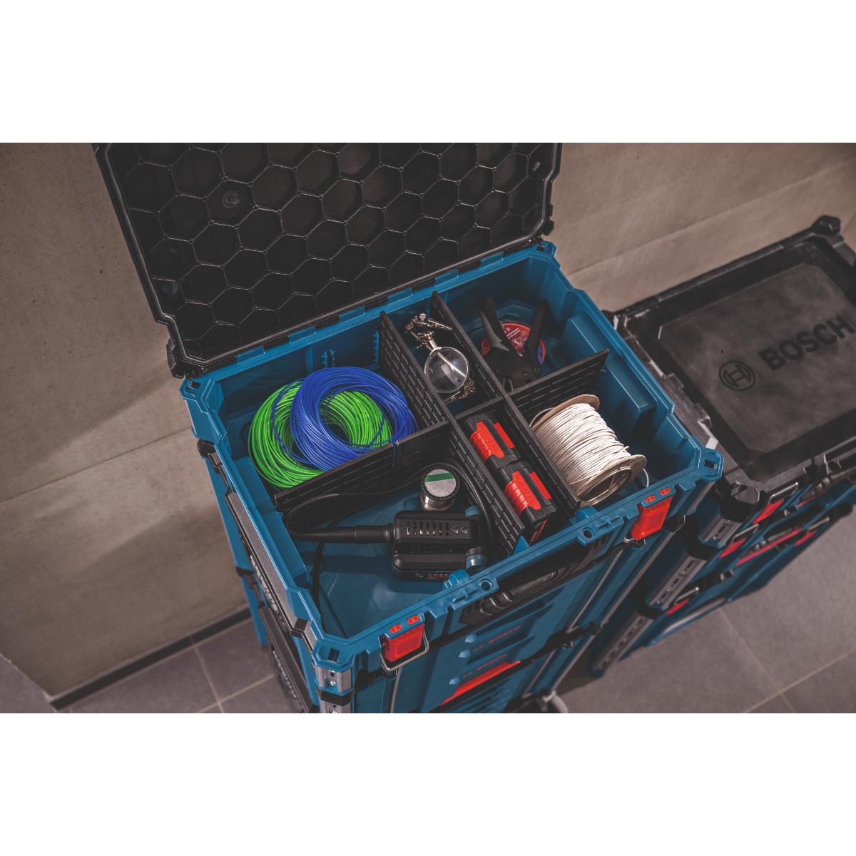 Bosch Koffersystem L-BOXX Contractor 170 Trennwandset