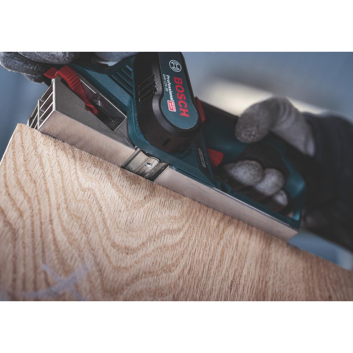 Bosch PRO Hobelmesser, 56 x 5,5 x 1,1 mm, 10 Stück