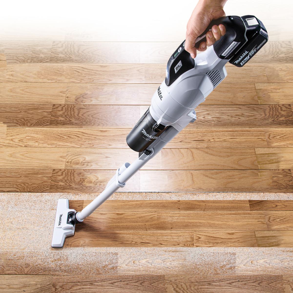 Makita Akku-Staubsauger 18V - 180 mbar - 0,25 l - DCL286FZW