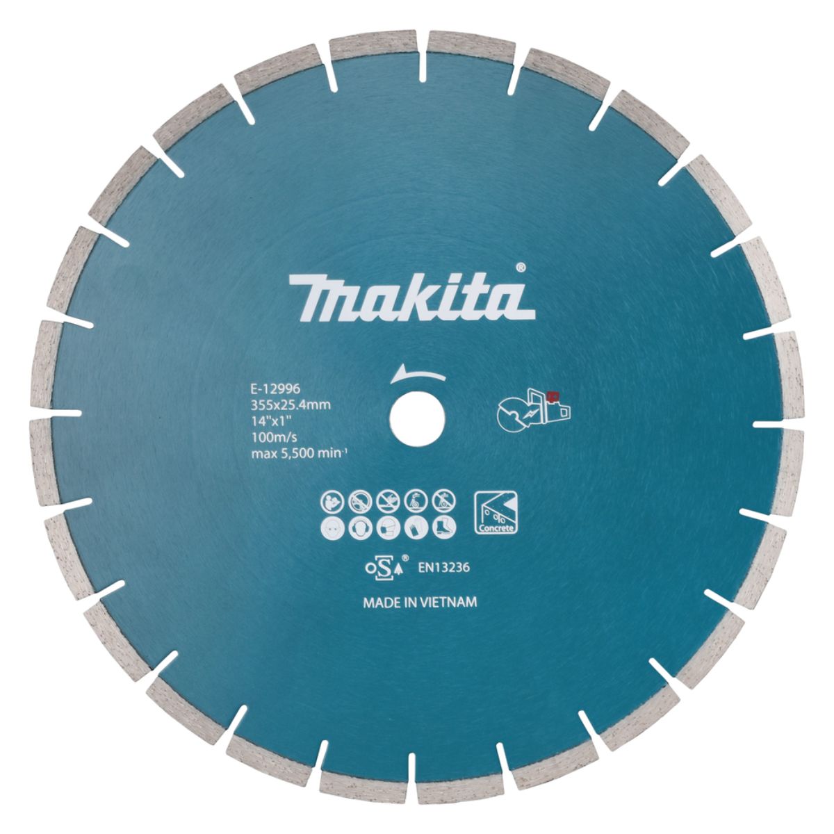 Makita Diamantscheibe 355x225,4 mm E-12996