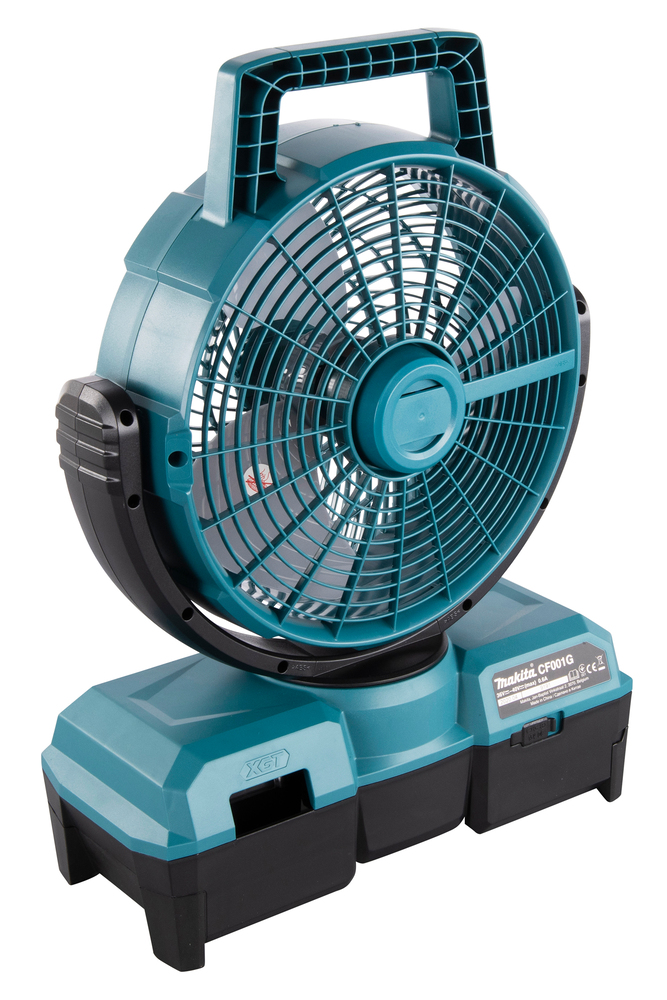 Makita Akku-Lüfter XGT - 40V max./230V - 8,2 m³/min - 3,16 m/s - 3-stufig - CF001GZ