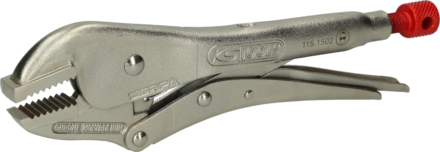 KS Tools Gripzange, gerade Backen