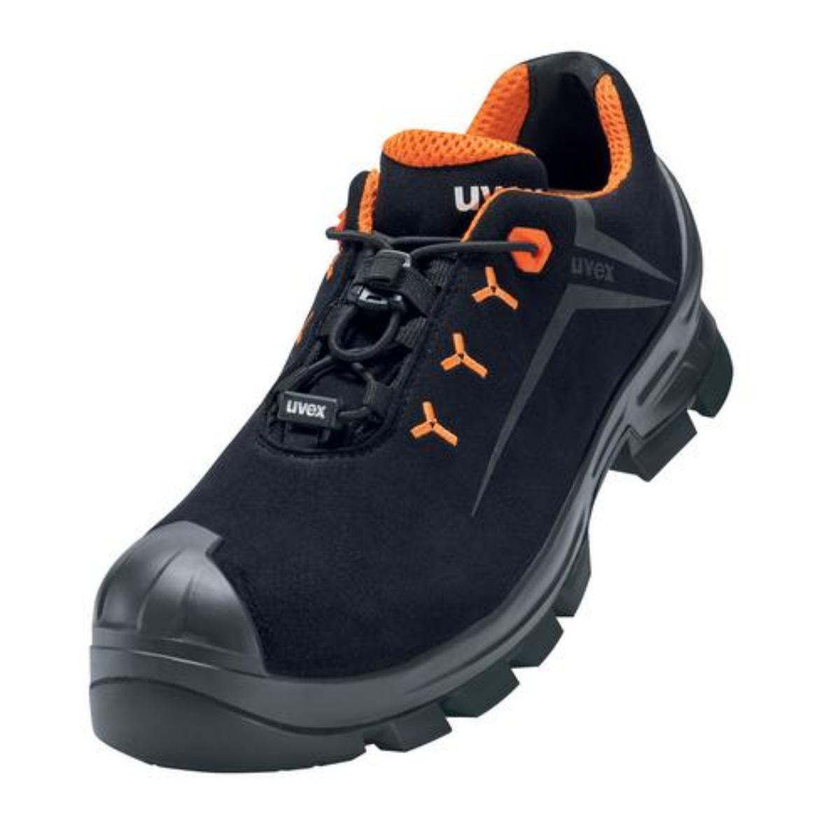 uvex 2 VIBRAM Sicherheitsschuh S3 Halbschuh Velours