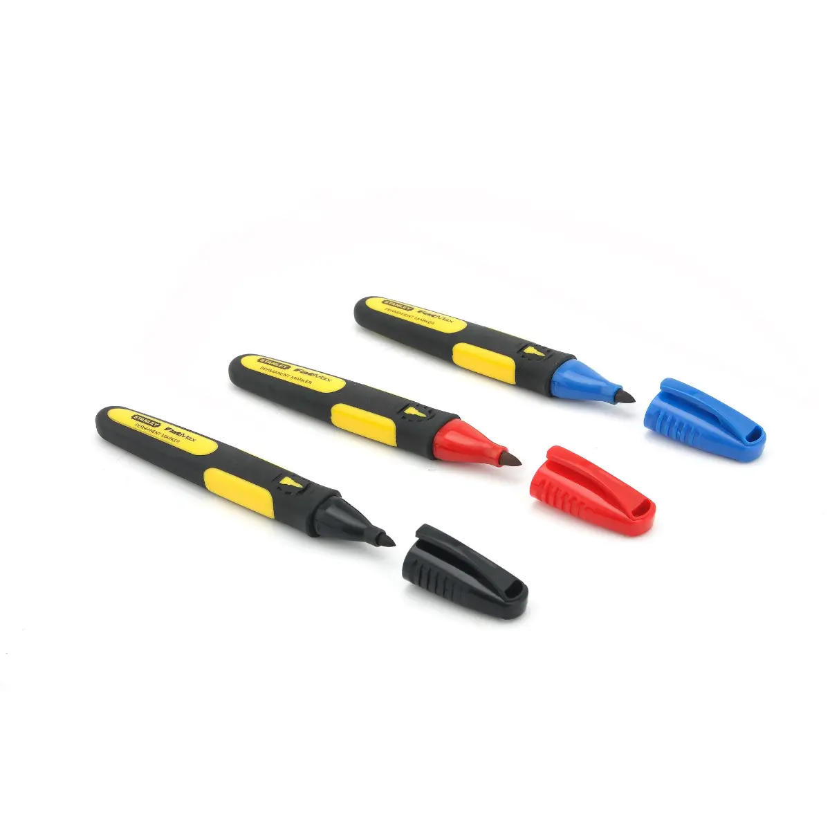 STANLEY Permanentmarker farbig 3 St.