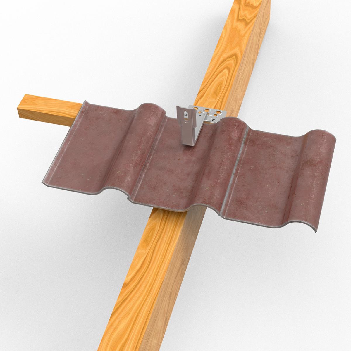 Reisser HBS Tellerkopf, Holzbauschraube, Tellerkopf, 8,0, Teilgewinde (L1), TX 40, Edelstahl A2, geb