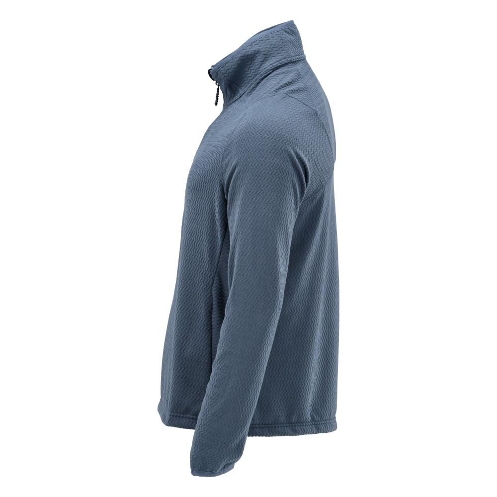 MASCOT Herren Microfleece Pullover mit kurzem Reißverschluss CUSTOMIZED