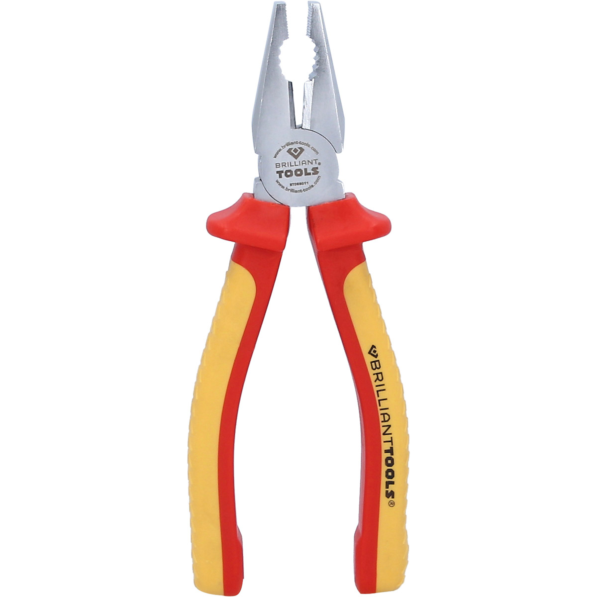 Brilliant Tools VDE Kombizange, 185 mm