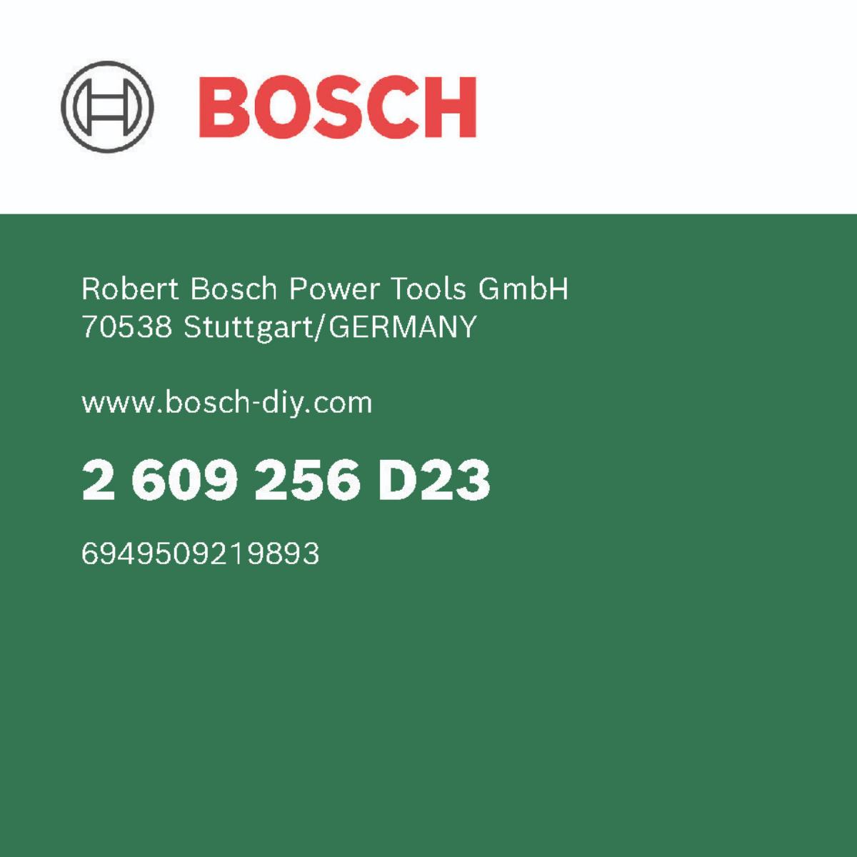 Bosch Schrauberbit-Set Standard für Innen-Torx-Schrauben, 12-tlg.