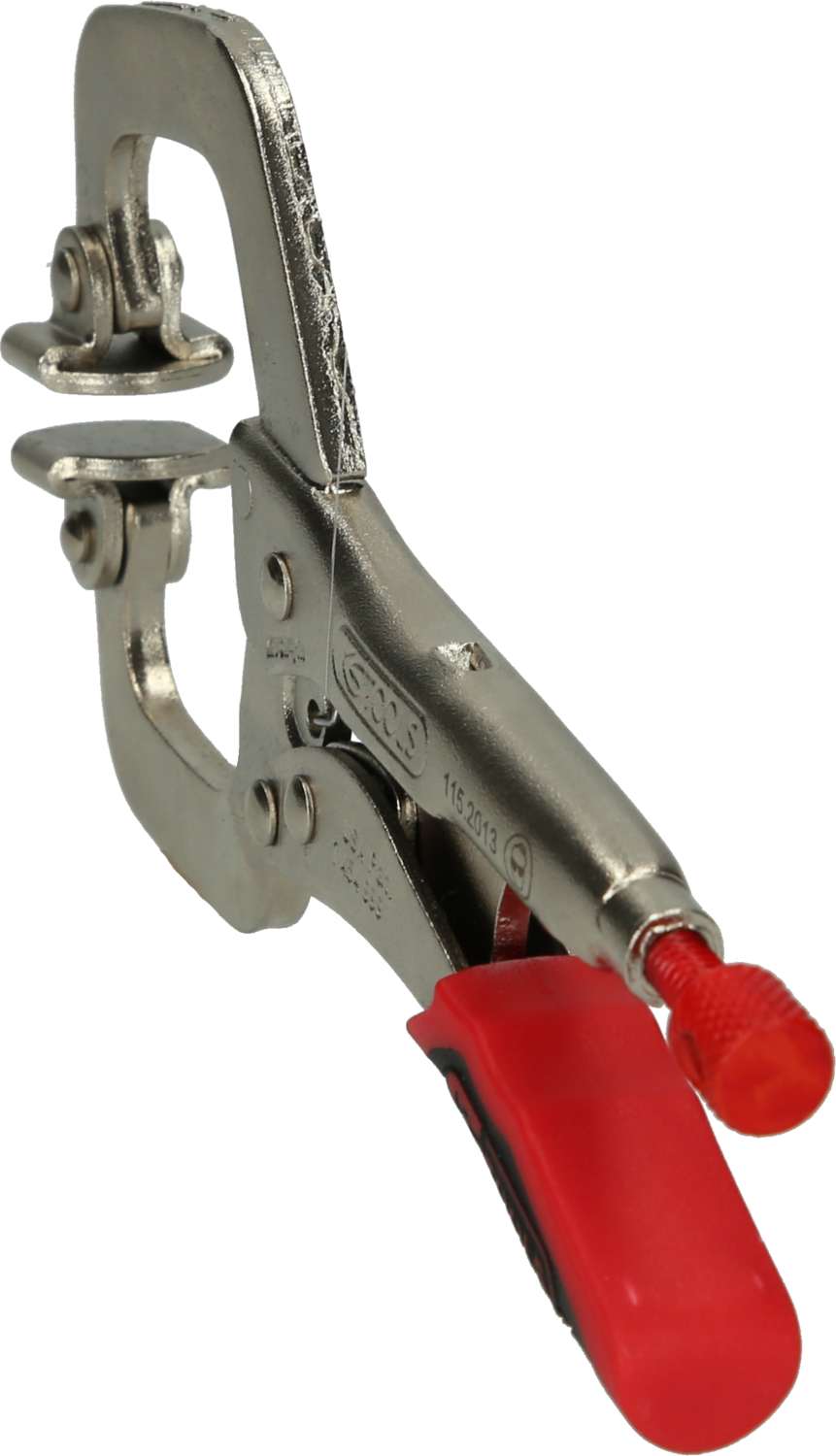 KS Tools Schweiß-Klammer-Gripzange, beweglichen Spannbacken