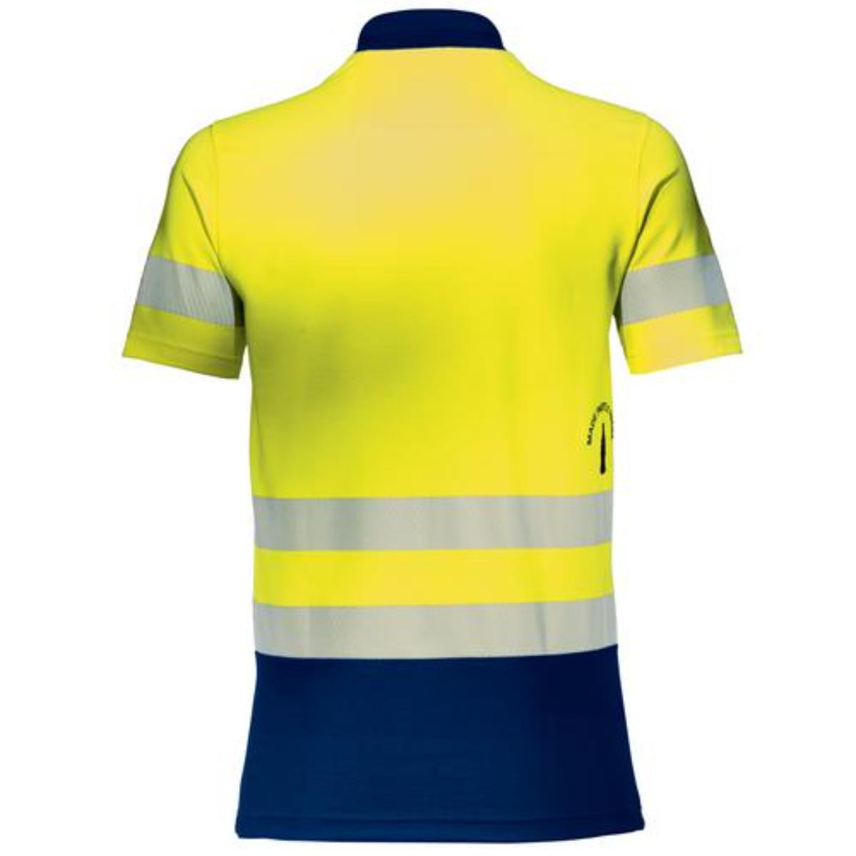 uvex suXXeed construction Poloshirt Warnfarben