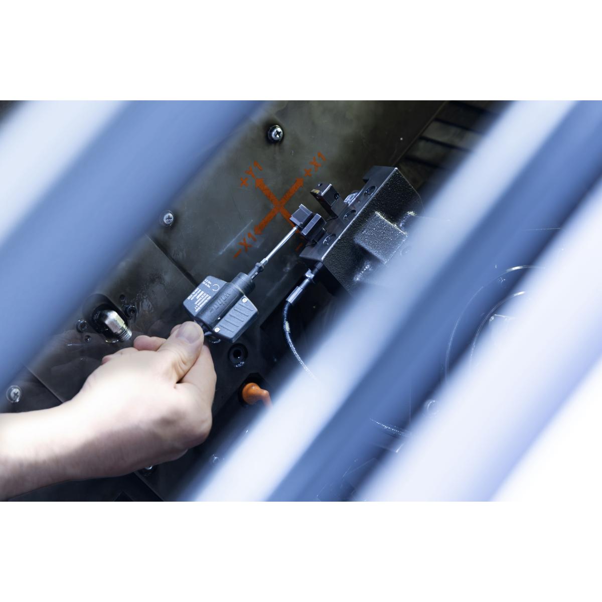 Wiha Drehmoment-Schraubendreher mit Schlüsselgriff easyTorque Key fest voreingestellte Drehmomentbegrenzung