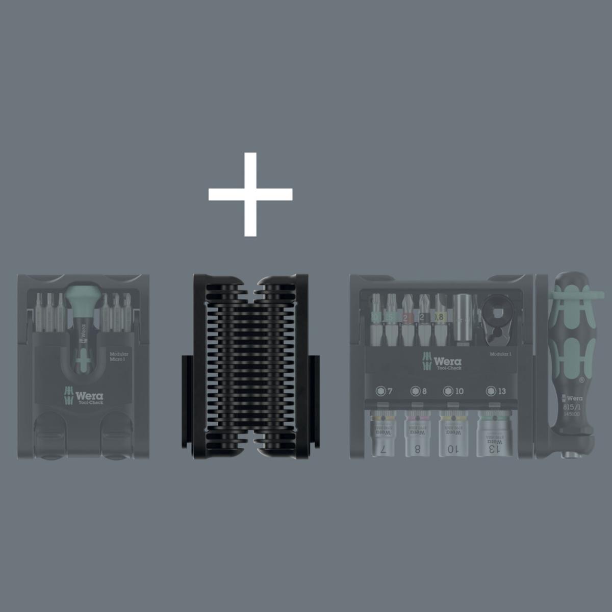 Wera Tool-Check Modular 1, 29-teiliges Set
