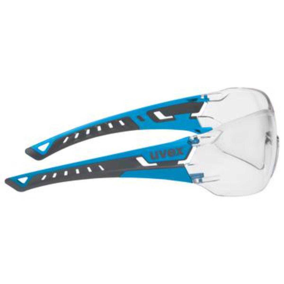 uvex Bügelbrille pheos nxt blau, grau, anthrazit