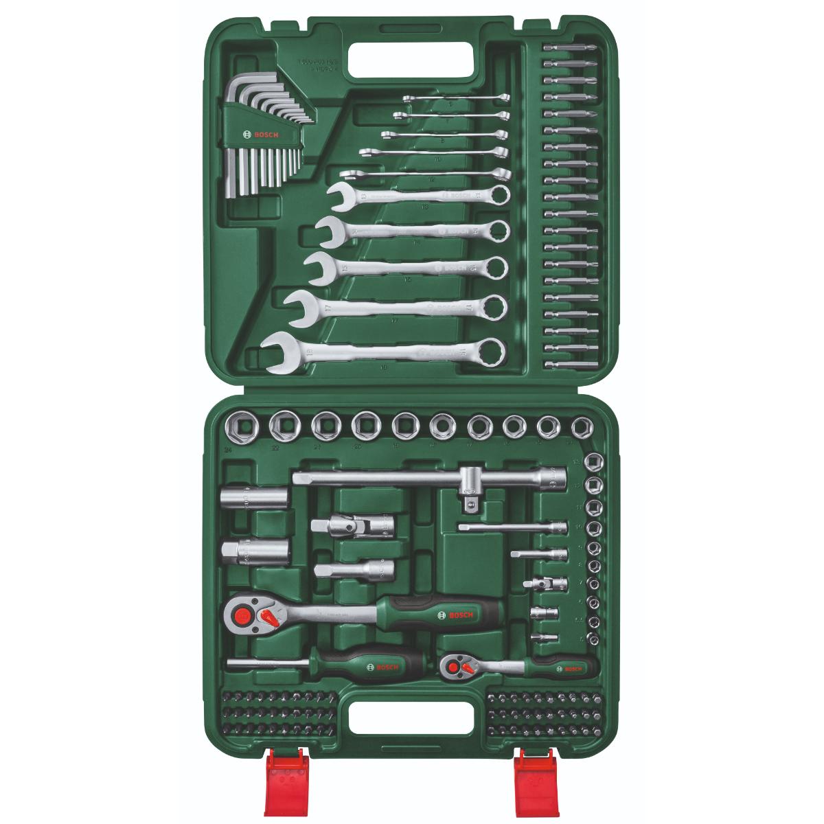 Bosch Handwerkzeuge Werkzeug-Set 134-teilig