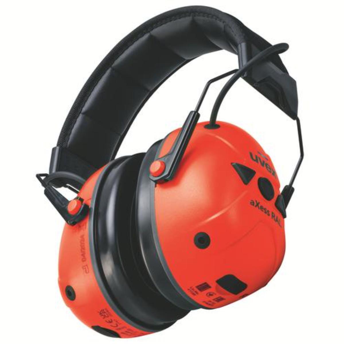 uvex aXess RAL Kapselgehörschutz SNR 31 dB